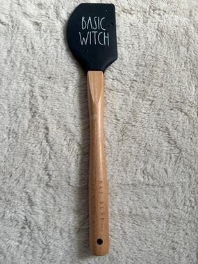 Rae Dunn Basic Witch Black Spatula
